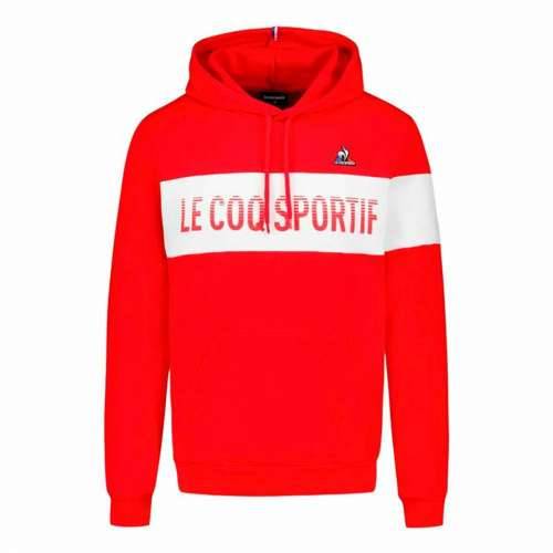 Dječja Majica s Kapuljačom Le coq sportif Bah N°1 Crvena Cijena