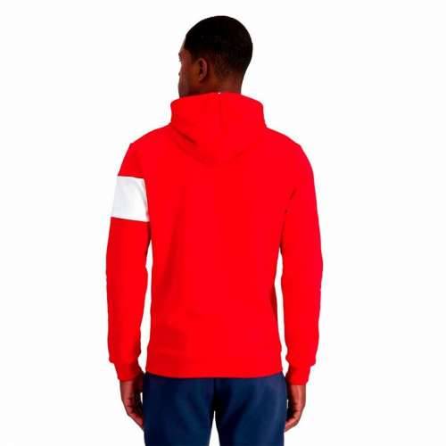 Dječja Majica s Kapuljačom Le coq sportif Bah N°1 Crvena Cijena
