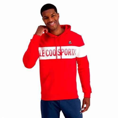 Dječja Majica s Kapuljačom Le coq sportif Bah N°1 Crvena Cijena