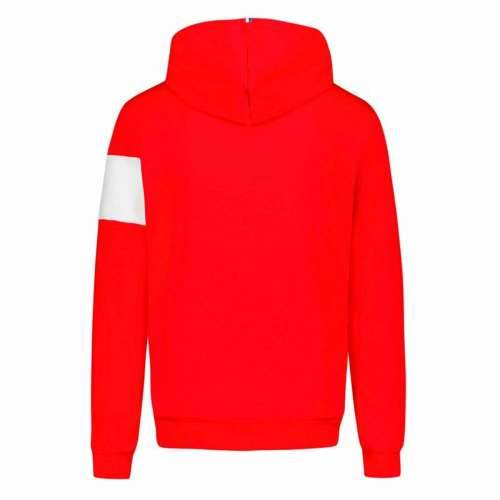 Dječja Majica s Kapuljačom Le coq sportif Bah N°1 Crvena Cijena