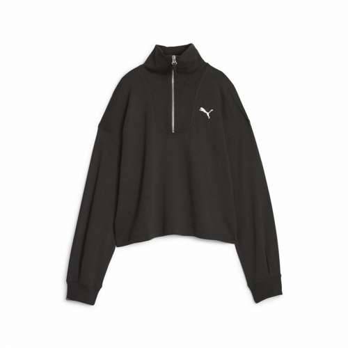 Ženska Majica bez Kapuljače Puma 676005 01 Crna Cijena