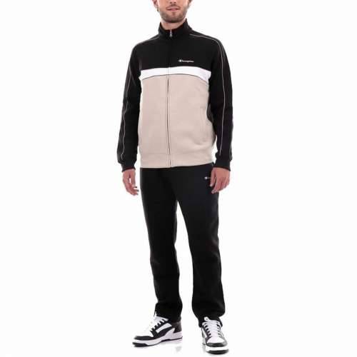Trenirka za Odrasle Champion Full Zip Legacy Crna Moški Cijena