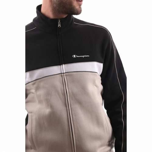 Trenirka za Odrasle Champion Full Zip Legacy Crna Moški Cijena