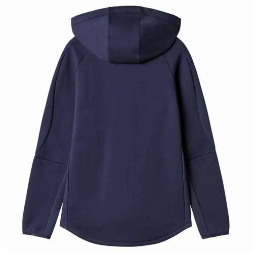 Muška Majica s Kapuljačom i Patentnim Zatvaračem Puma Evostripe Full-Zip Mornarsko plava Cijena