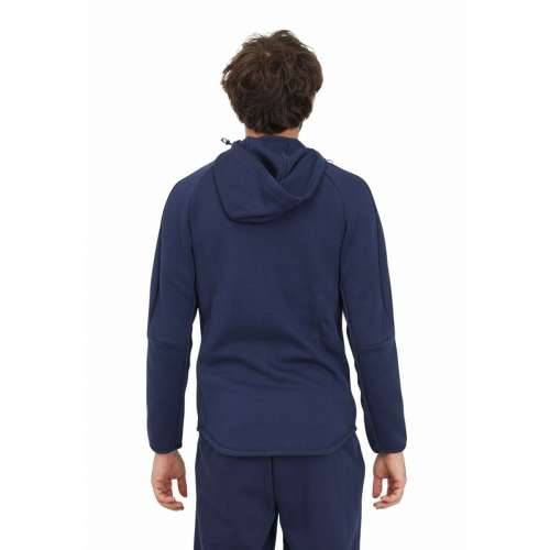 Muška Majica s Kapuljačom i Patentnim Zatvaračem Puma Evostripe Full-Zip Mornarsko plava Cijena