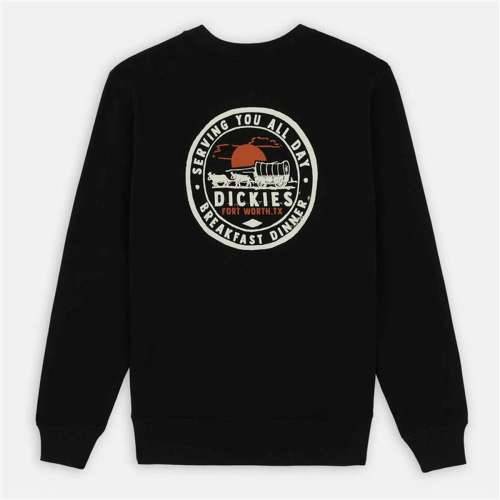 Muška Majica bez Kapuljače Dickies Greensburg Crna Cijena