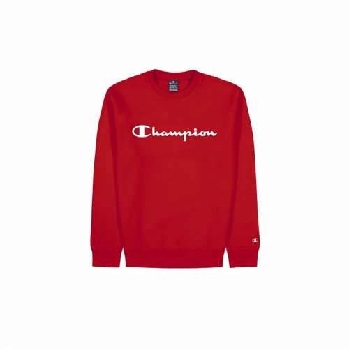 Muška Majica bez Kapuljače Champion Crewneck Crvena Cijena
