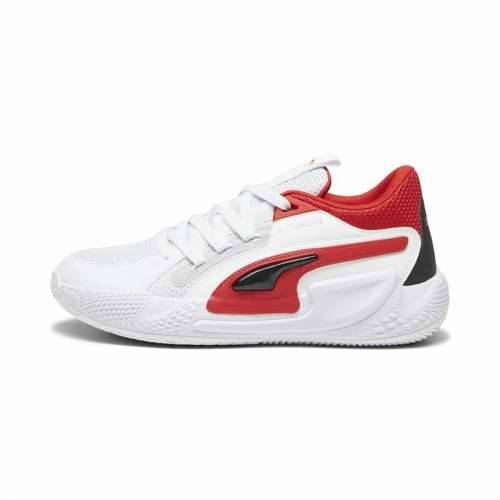 Košarkaške Tenisice za Odrasle Puma Court Rider Chaos Bijela Cijena