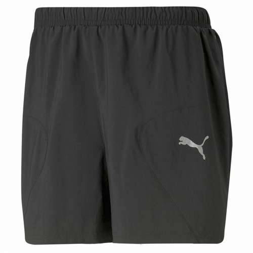 Kratke pantalone Puma Favorite Woven 5 Crna Cijena