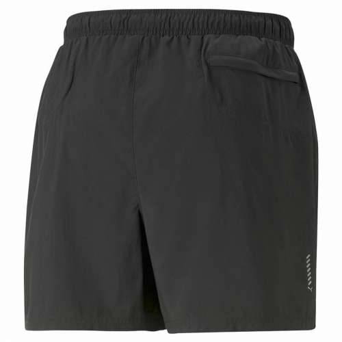 Kratke pantalone Puma Favorite Woven 5 Crna Cijena