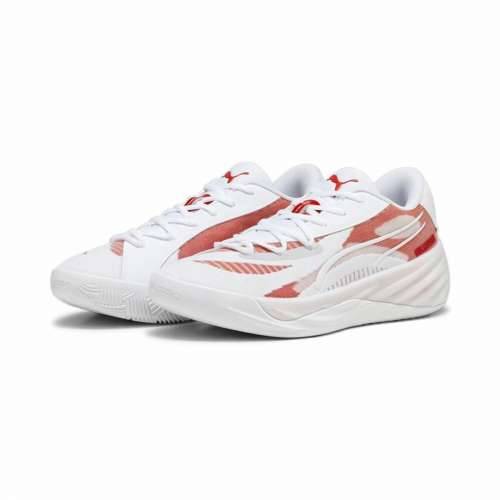 Košarkaške Tenisice za Odrasle Puma All-Pro Nitroam Bijela Cijena