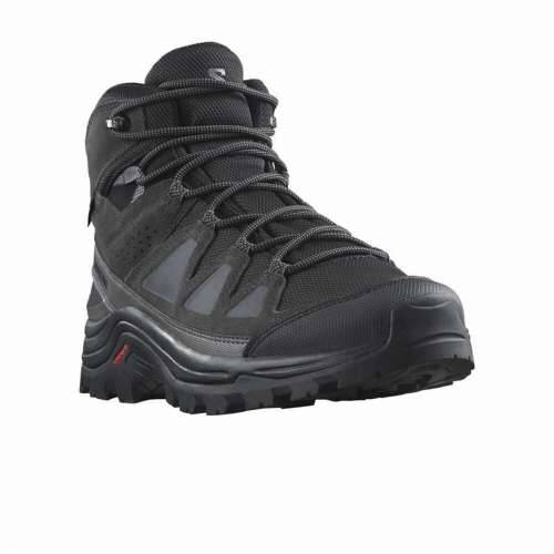 Čizme za planinarenje Salomon Quest Rove Gore-Tex Crna Cijena