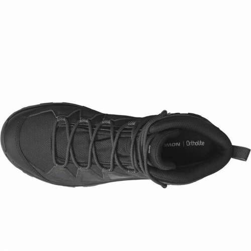 Čizme za planinarenje Salomon Quest Rove Gore-Tex Crna Cijena