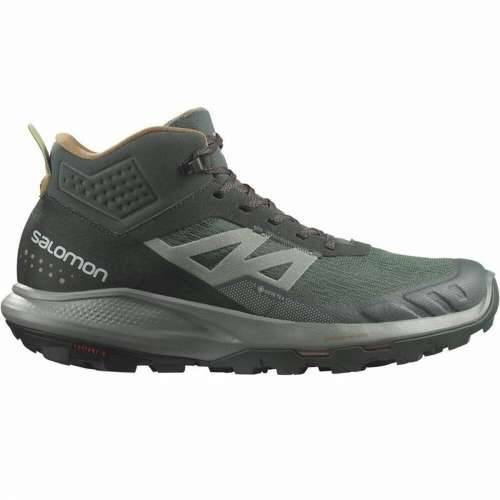 Čizme za planinarenje Salomon Outpulse Mid Gore-Tex Urban Siva Cijena