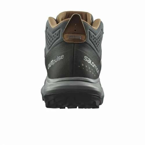 Čizme za planinarenje Salomon Outpulse Mid Gore-Tex Urban Siva Cijena