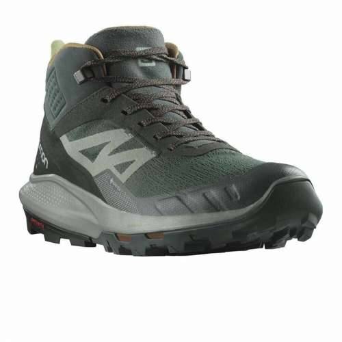Čizme za planinarenje Salomon Outpulse Mid Gore-Tex Urban Siva Cijena