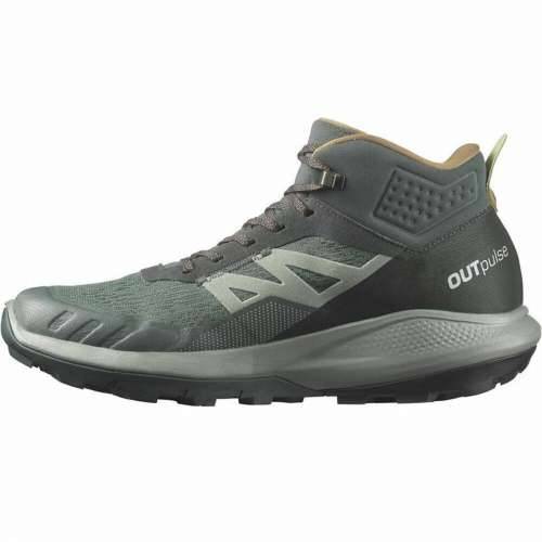 Čizme za planinarenje Salomon Outpulse Mid Gore-Tex Urban Siva Cijena