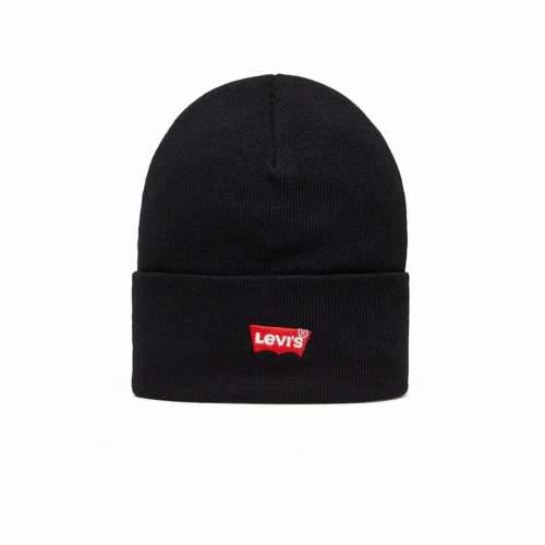 Sportska Kapa Levi’s Batwing Embroidered Beanie Crna Univerzalna veličina Cijena