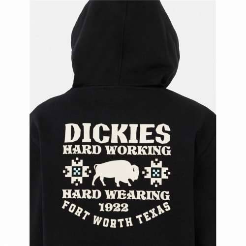 Muška Majica s Kapuljačom Dickies Hays Crna Cijena