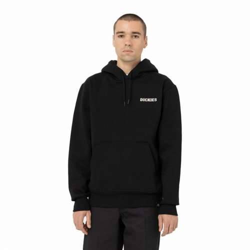 Muška Majica s Kapuljačom Dickies Hays Crna Cijena