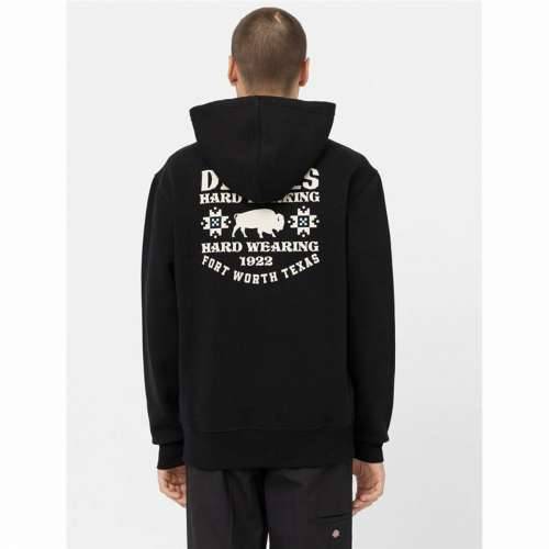 Muška Majica s Kapuljačom Dickies Hays Crna Cijena