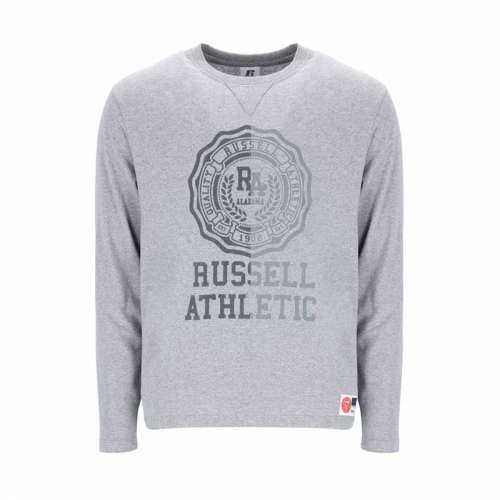 Muška Majica Dugih Rukava Russell Athletic Collegiate Svjetlo siva Cijena