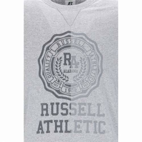 Muška Majica Dugih Rukava Russell Athletic Collegiate Svjetlo siva Cijena