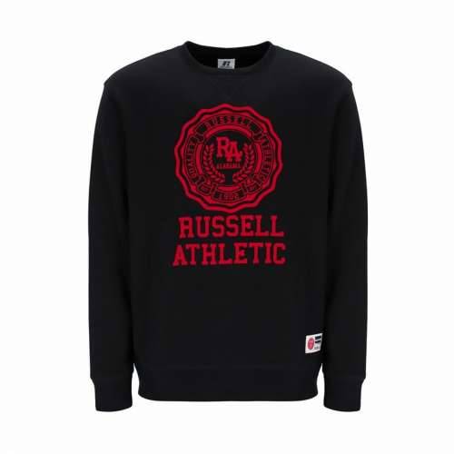Muška Majica bez Kapuljače Russell Athletic Ath Rose Crna Cijena