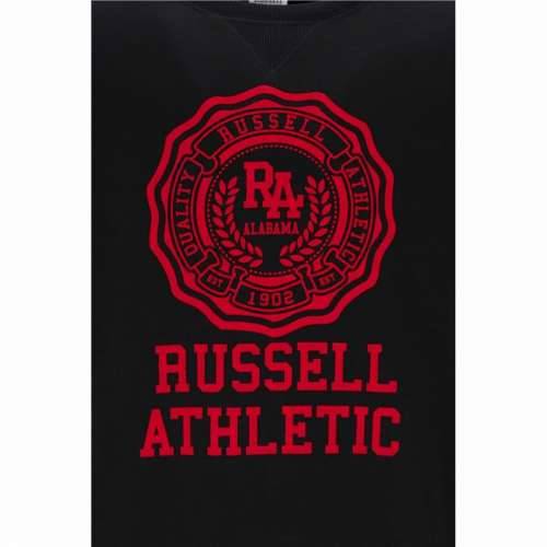 Muška Majica bez Kapuljače Russell Athletic Ath Rose Crna Cijena