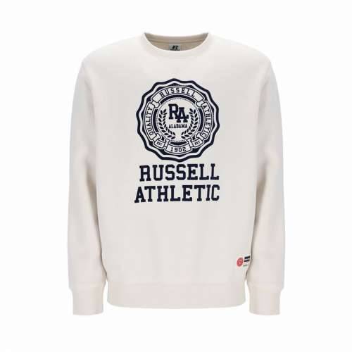 Muška Majica bez Kapuljače Russell Athletic Ath Rose Bijela Cijena
