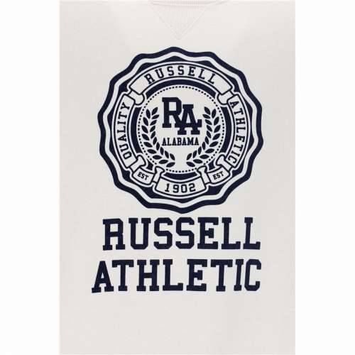 Muška Majica bez Kapuljače Russell Athletic Ath Rose Bijela Cijena