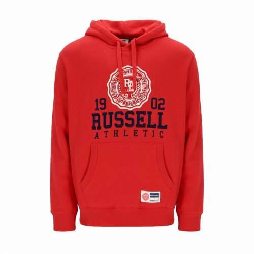 Muška Majica s Kapuljačom Russell Athletic Ath 1902 Crvena Cijena