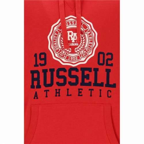 Muška Majica s Kapuljačom Russell Athletic Ath 1902 Crvena Cijena