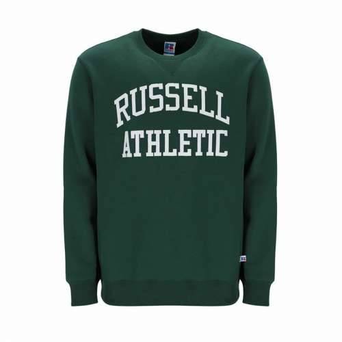 Muška Majica bez Kapuljače Russell Athletic Iconic Zelena Cijena