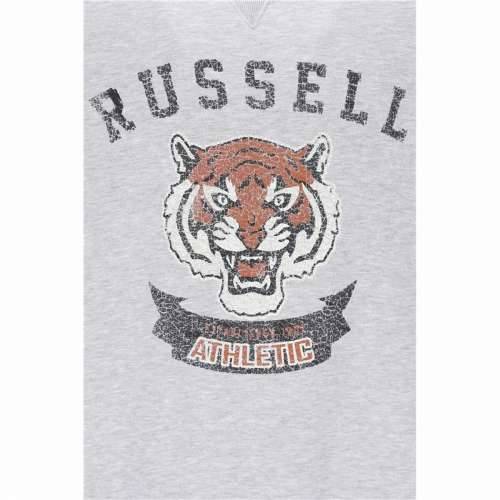 Muška Majica bez Kapuljače Russell Athletic Honus Svjetlo siva Cijena
