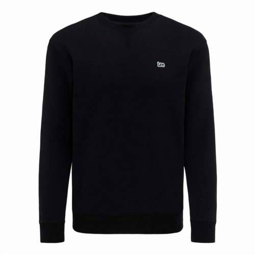 Muška Majica bez Kapuljače Lee Plain Crew Crna Cijena