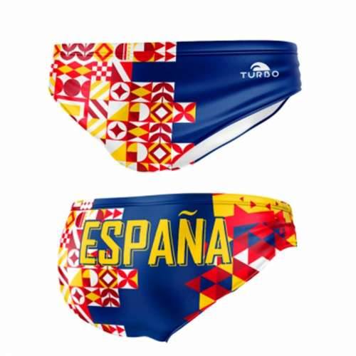 Muški Kupaći Kostim Turbo España-Geo Plava S Cijena