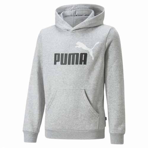 Dječja Majica Puma Ess+ 2 Col Big Logo Svjetlo siva Cijena