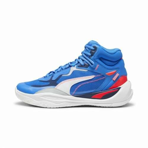 Košarkaške Tenisice za Odrasle Puma Playmaker Pro Mid Plava Cijena
