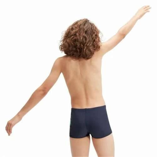 Dječji Kupaći Kostim Speedo Plastisol Placement Tamno plava Cijena