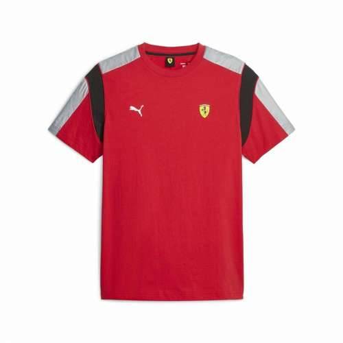Muška Majica Kratkih Rukava Puma Ferrari Race MT7 Crvena Cijena