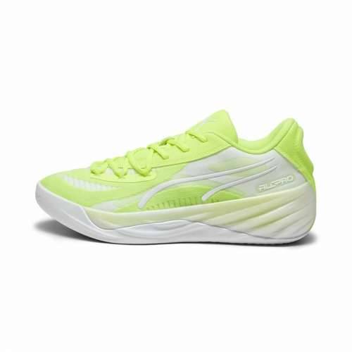 Košarkaške Tenisice za Odrasle Puma All-Pro Nitro Rumena Cijena