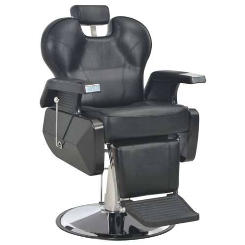 Brijačka stolica od umjetne kože crna 72 x 68 x 98 cm Cijena
