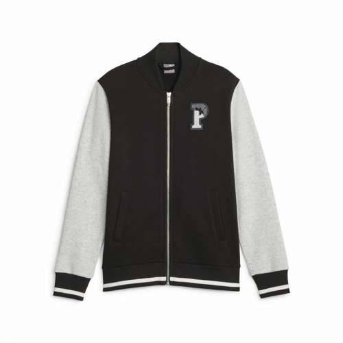 Dječja Majica Puma Squad Bomber Crna Cijena