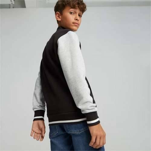 Dječja Majica Puma Squad Bomber Crna Cijena