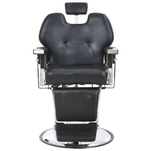 Brijačka stolica od umjetne kože crna 72 x 68 x 98 cm Cijena