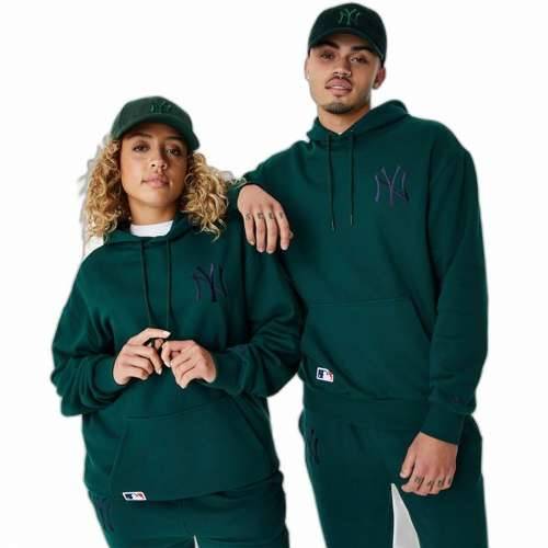 Dječja Majica s Kapuljačom New Era League Essentials New York Yankees Tamnozelena Cijena