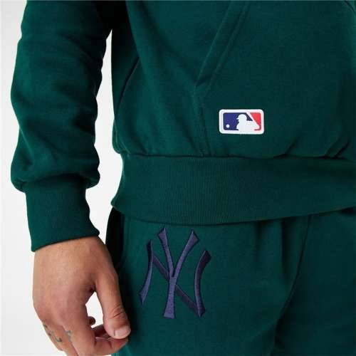 Dječja Majica s Kapuljačom New Era League Essentials New York Yankees Tamnozelena Cijena