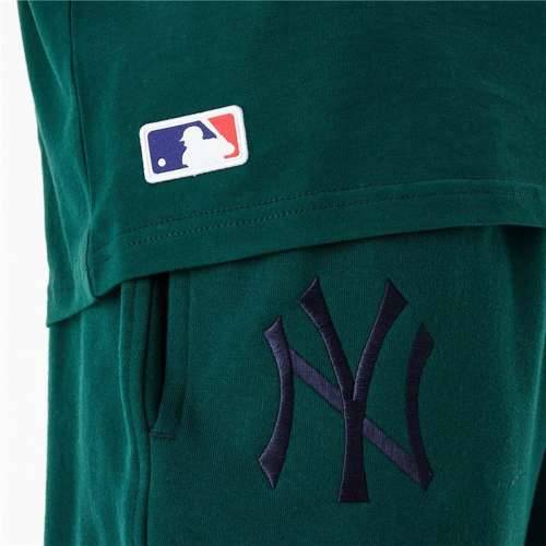 Muška Majica Kratkih Rukava New Era League Essentials New York Yankees Tamnozelena Cijena