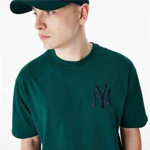 Muška Majica Kratkih Rukava New Era League Essentials New York Yankees Tamnozelena Cijena
